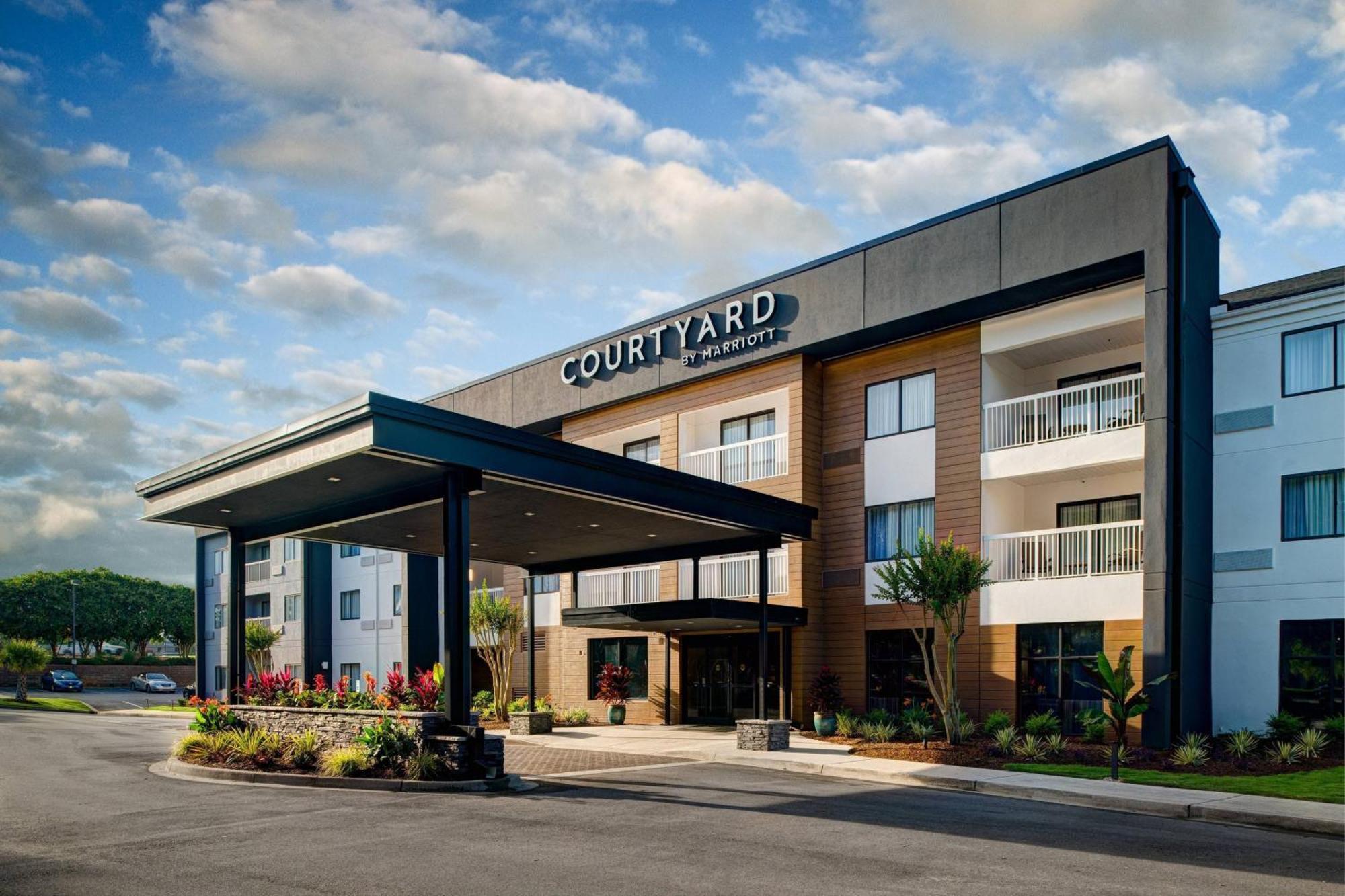 Courtyard By Marriott Columbia Northeast/Fort Jackson Area Exterior photo